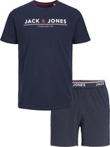 JACK & JONES  JACMONT TEE SS AND SHORTS LW GIFTBOX LN Heren T-Shirt  - Maat S
