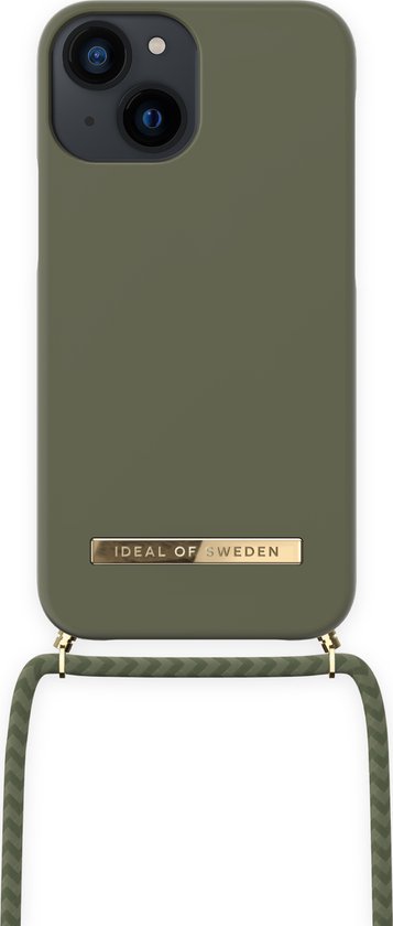 iDeal of Sweden Ordinary Phone Collier Case iPhone 13 Mini Cool Kaki | bol