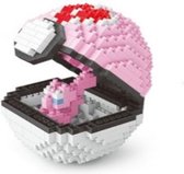 Creboblocks Pokeball met Mew 401 Nanoblocks