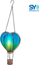 Luchtballon LED Sfeerverlichting op zonne-energie| Outdoor en indoor | Solar |Waterdicht | Luchtballon |Hartenvorm luchtballon | Zonnepaneel | Sfeer verlichting | Tuin verlichting | LED | Hoge kwaliteit
