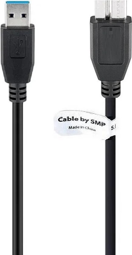 OneOne 1,8m USB 3.0 kabel. Sterke datakabel Micro USB B. 5 Gbps oplaadkabel snoer past op Seagate Backup Plus STDU4000100, STGX1000400, STGX2000400, FreeAgent GoFlex, STAA500105, STAA500103, STAA320100, STAA500100, STAA750100