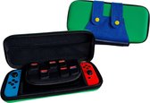 Nintendo Switch Case - Hoes -  Hard Case Beschermhoes - Compact - Mario Luigi