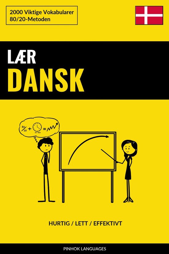 Lær Dansk - Hurtig / Lett / Effektivt - cover