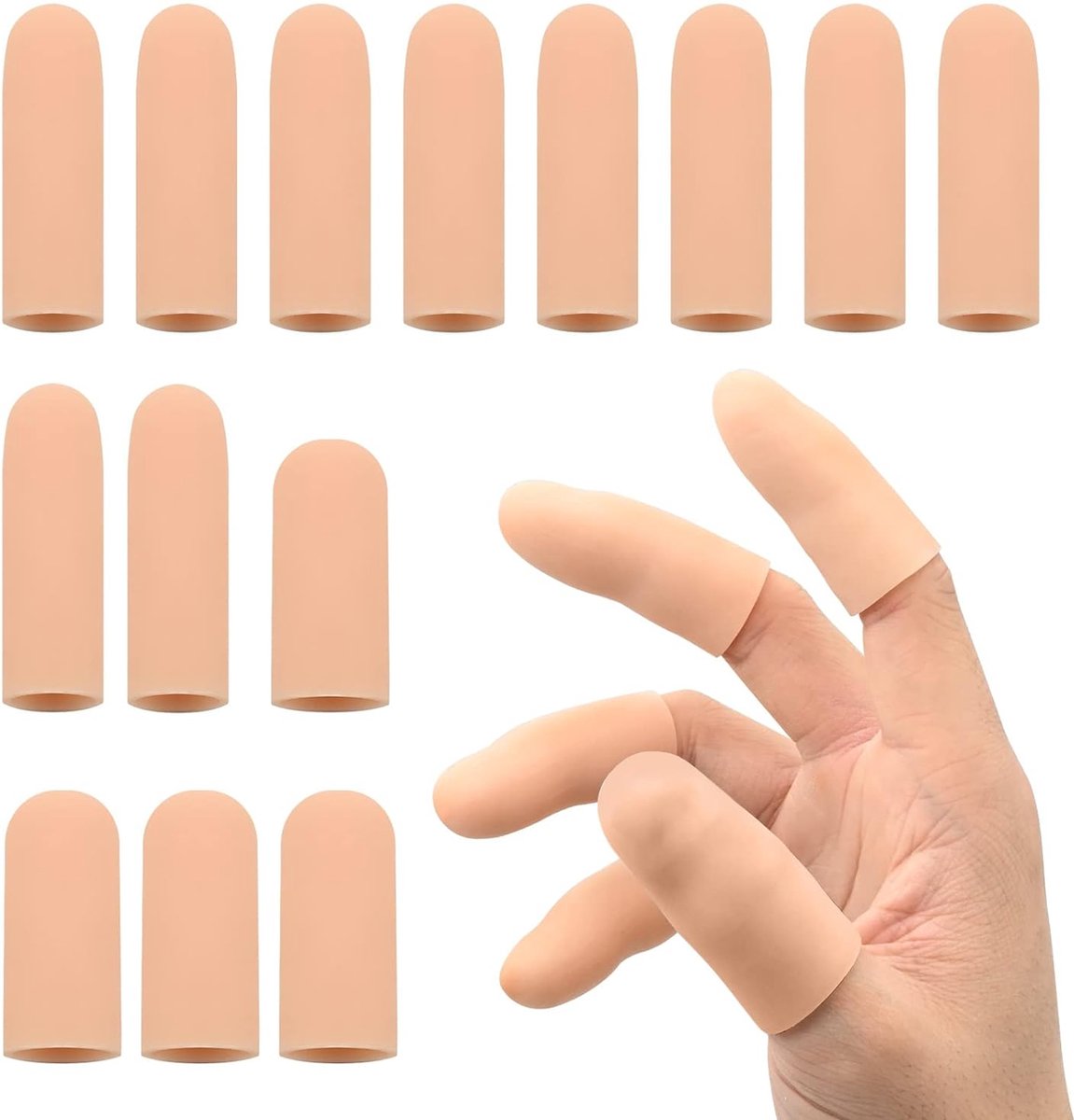 Goedkoopste Vingercondoom - Vingerverband - Vingerbob - Vingerhoes - Must have!