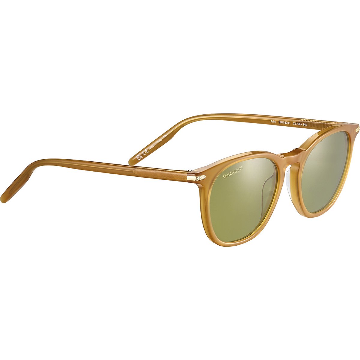 Serengeti Arlie SS483005 Shiny Honey Polarized 555nm