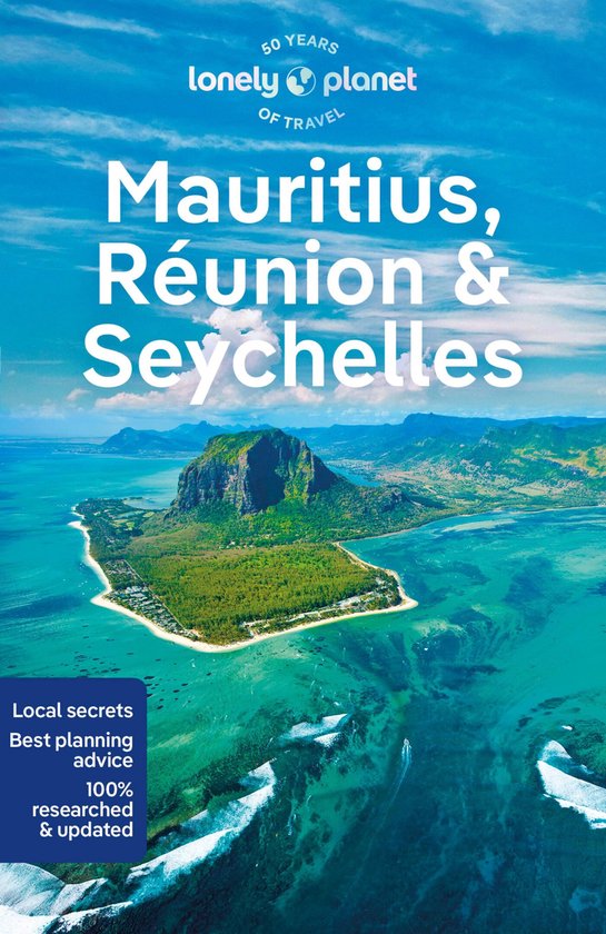 Travel Guide- Lonely Planet Mauritius, Reunion & Seychelles - cover