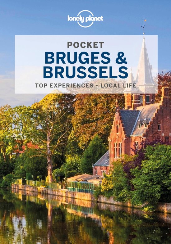 Pocket Guide- Lonely Planet Pocket Bruges & Brussels - cover