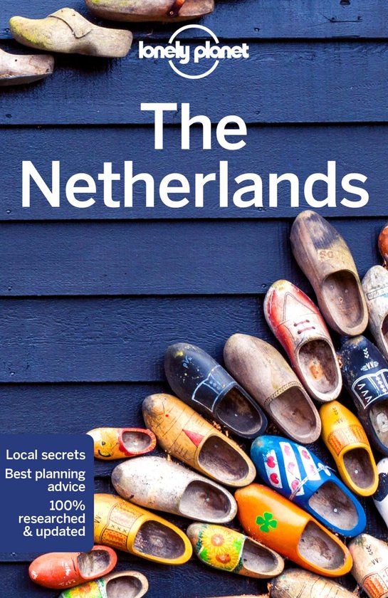 Travel Guide- Lonely Planet The Netherlands - cover