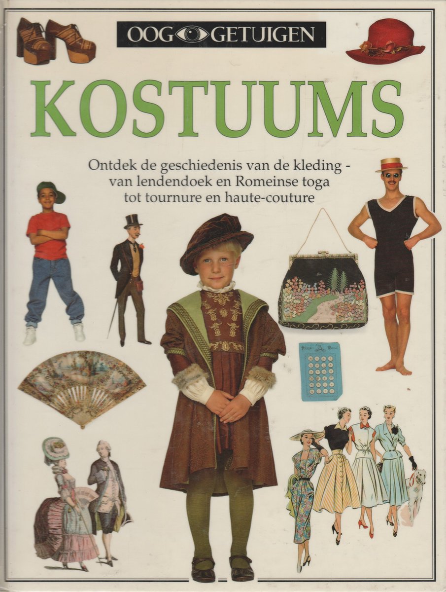 Omslag van Kostuums