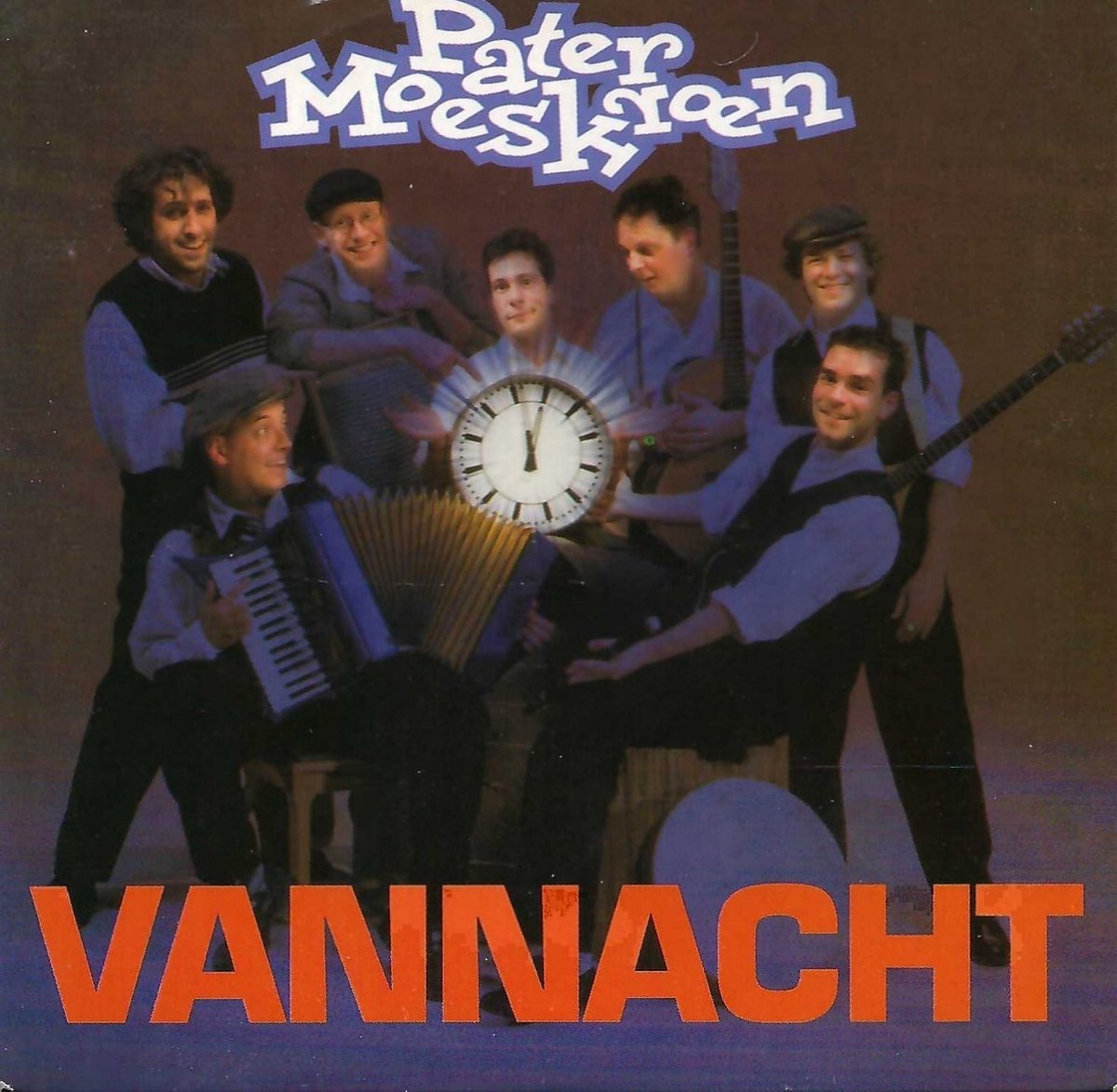 Pater Moeskroen - Vannacht (CD-Single)