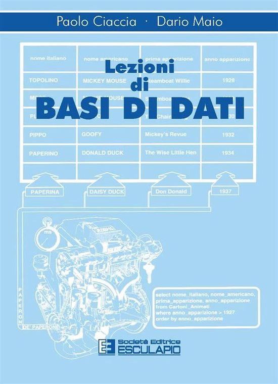 Lezioni di Basi di Dati - cover