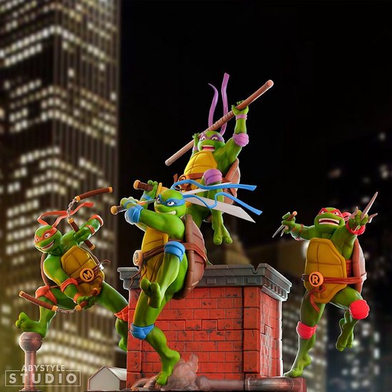 Teenage Mutant Ninja Turtles Leonardo - SFC Super Figure