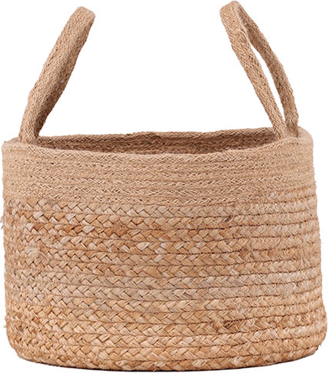 Mumbai mand Ø32cm naturel.