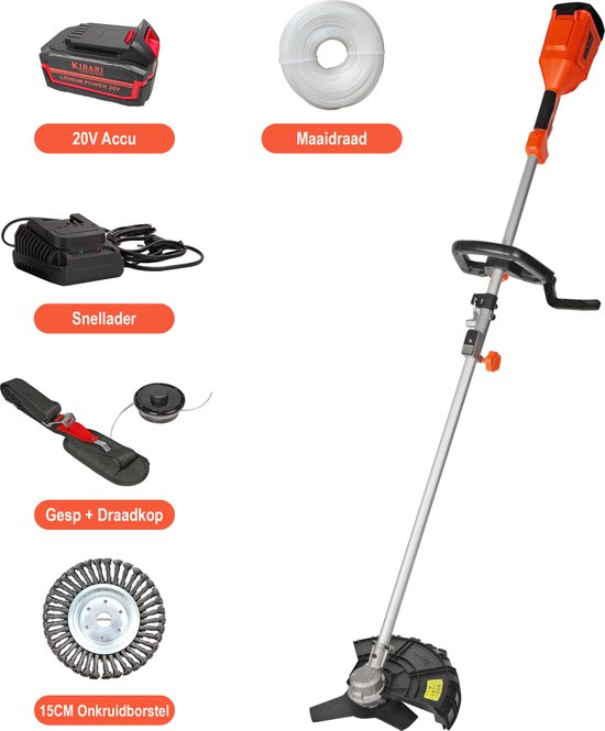 Kibani Accu Bosmaaier