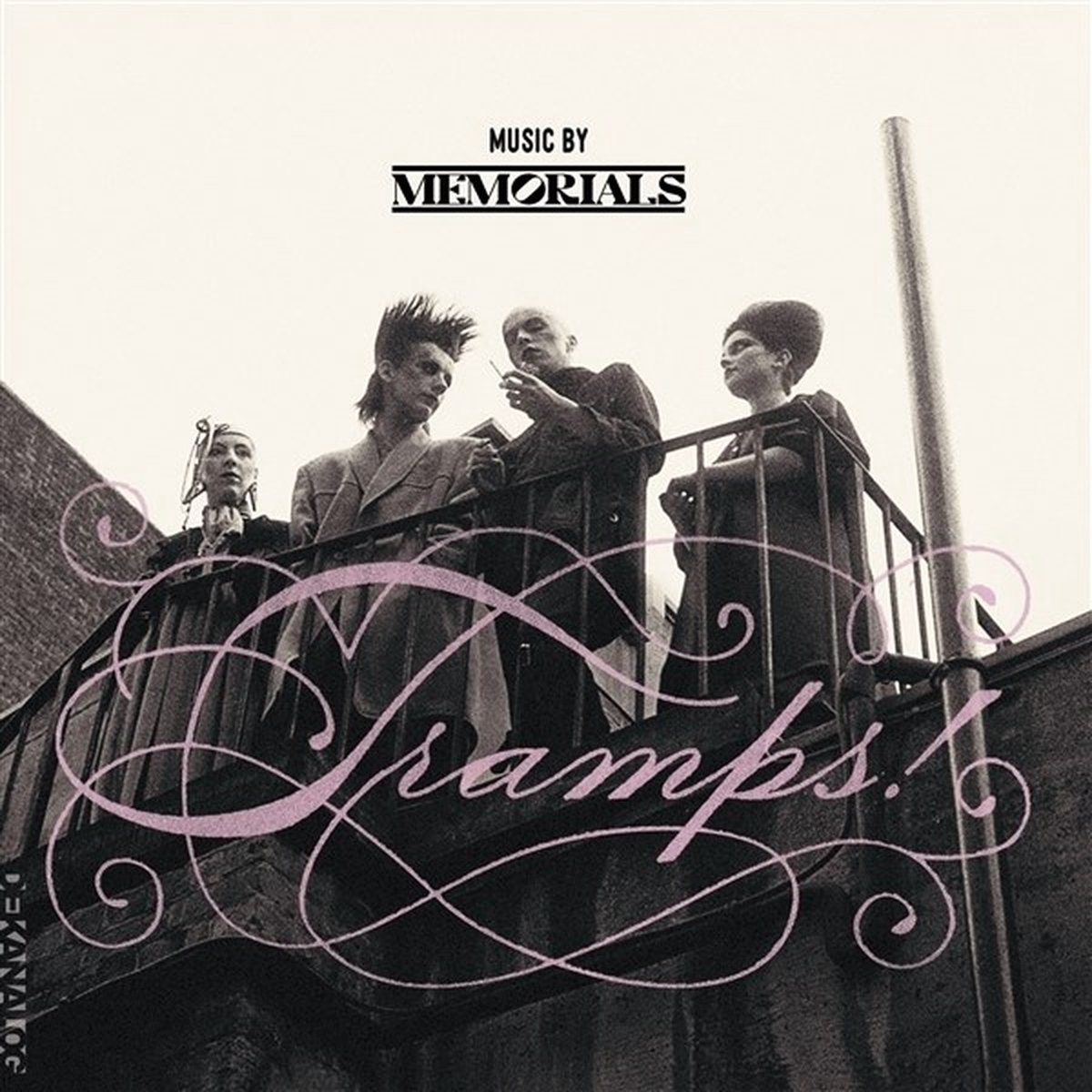 Memorials - Tramps! Music By Memorials (7" Single)