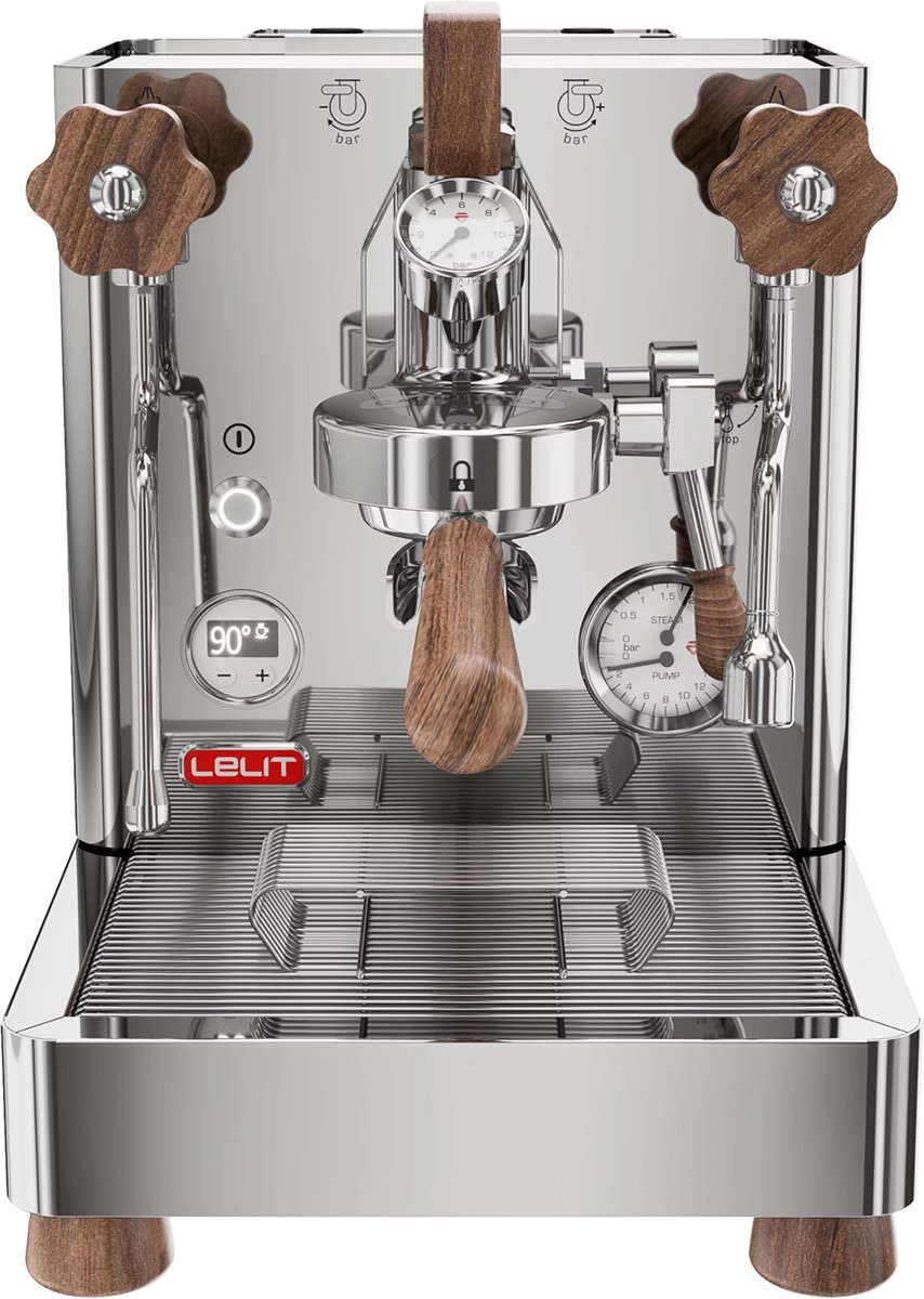 Lelit Bianca PL162T Espressomachine Zilver - afbeelding 2
