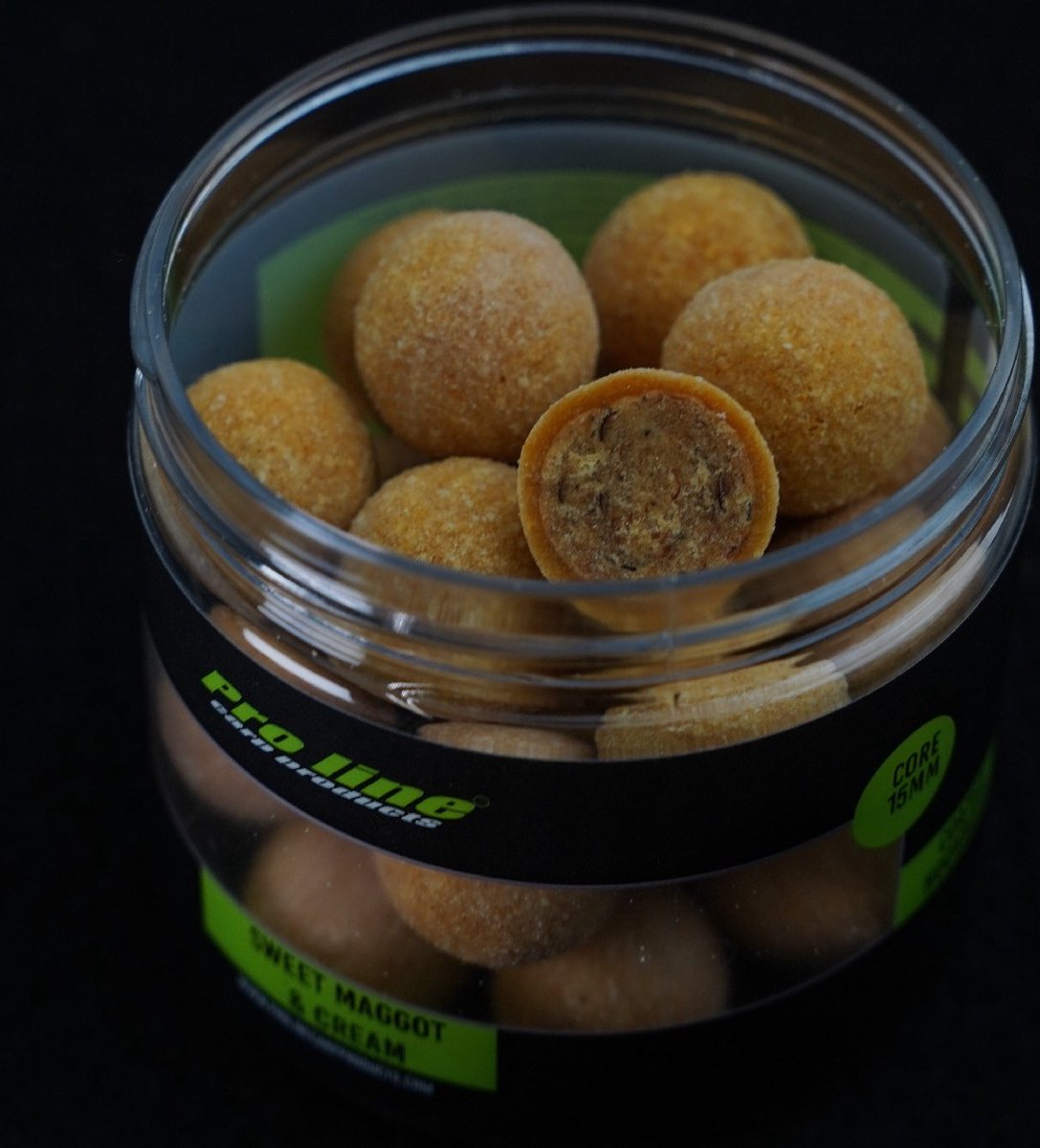 Proline Sweet Maggot & Cream Coated Hookbaits Core 15mm 200ml