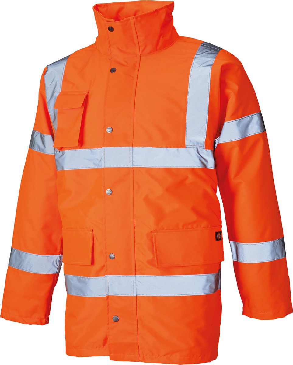 Dickies Fleeces / Jackets Parka mit leichtem Futter Orange-XXL