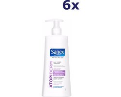 Sanex 6x Body lotion 250ml atopiderm