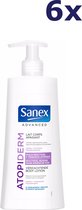 Bol.com 6x Sanex Body lotion 250ml atopiderm aanbieding