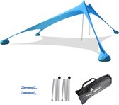 Bol.com Strand schaduwtent luifel voor 3-4 personen - zonnescherm met UV-bescherming - Floving Beach Tent aanbieding
