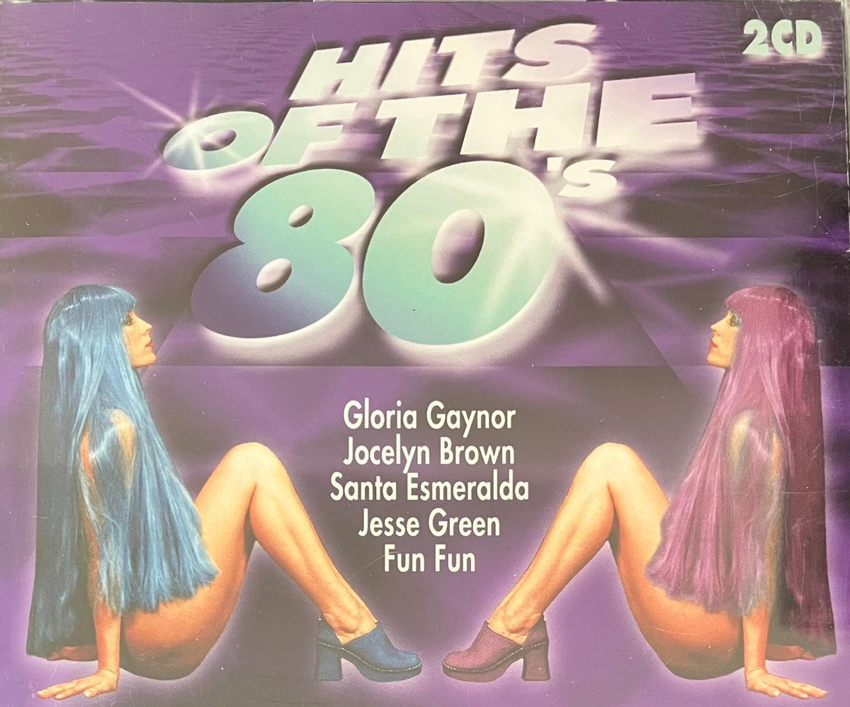 Various Artists - Hits Of The 80s (2 CD's)