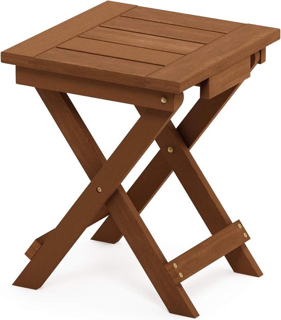 Tikamoon Massief teakhouten salontafel - Naturel – vtwonen
