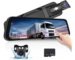Dual Dashcam - Dashcam Voor en Achter - Auto Camera Dashcam - Dashcam Auto - Dual Dashcam voor Auto