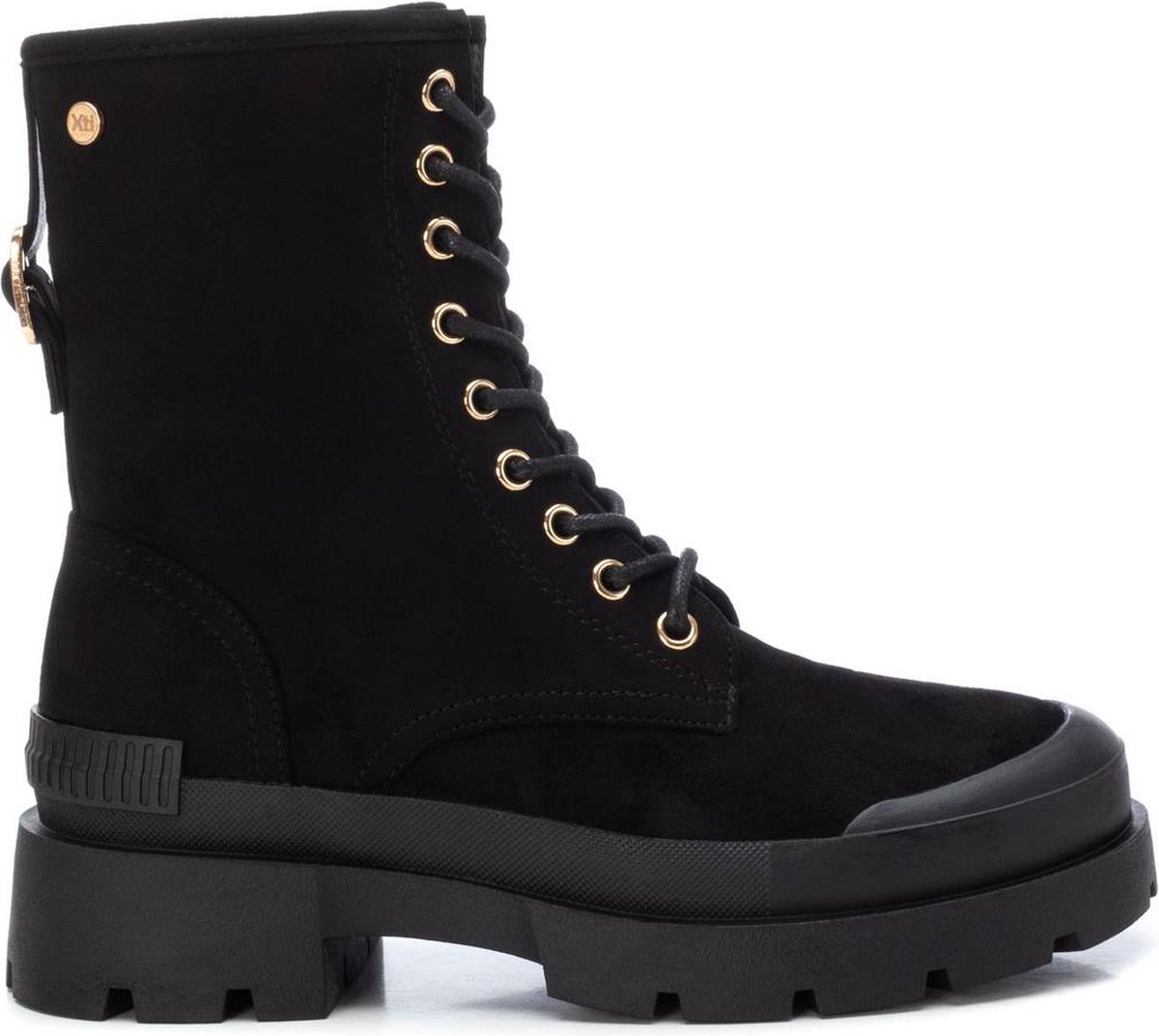 Xti 142025 Flat Booties Zwart EU 38 Vrouw