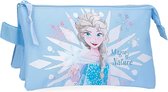 Trousse fille Disney Frozen Magic Ice 3 compartiments