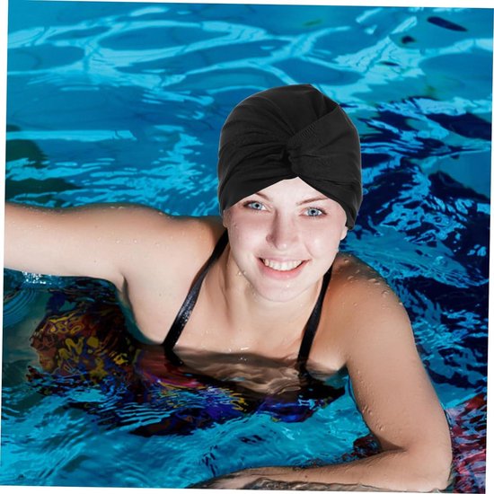 Bonnet Piscine Homme Femme Bonnet De Bain Unisexe - Nylon élastique Cheveux Longs Protection Chlore Bonnet Natation Cheveux Longs