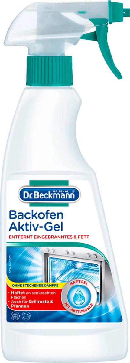 Dr. Beckmann Ovenreiniger Spray - 375ml - Ook geschikt voor de grill
