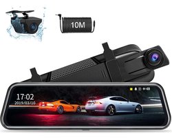 Dual Dashcam - Dashcam Voor en Achter - Auto Camera Dashcam - Dashcam Auto - Dual Dashcam voor Auto