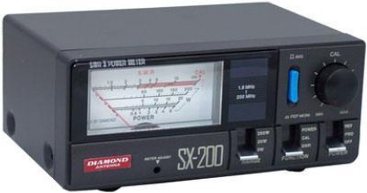 Diamond SX-200 PL SWR / Power meter 1.6 - 200 Mhz