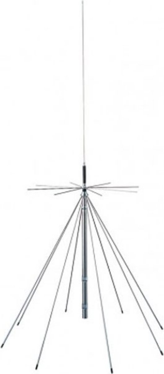 Diamond D-130 Discone antenne 25 t/m 1300 Mhz inclusief 15m Coax.