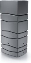 Prosperplast - Regenton Aqua Tower 650 liter - Grijs