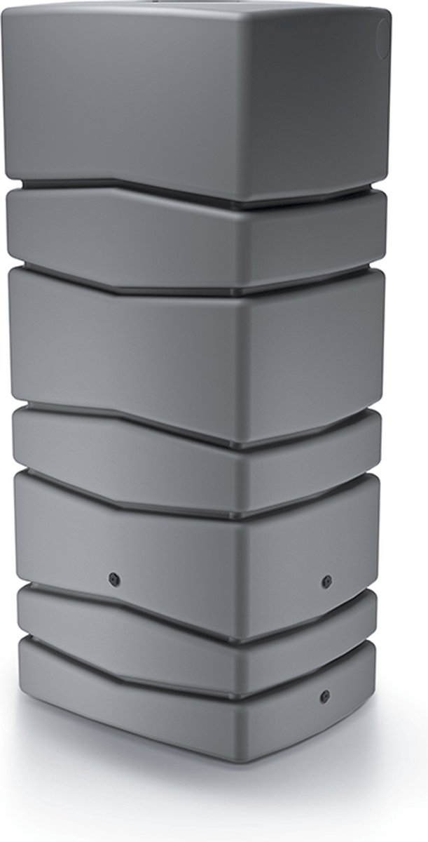Prosperplast - Regenton Aqua Tower 650 liter - Grijs