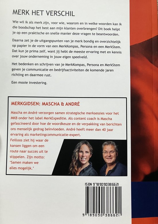 Maak je Merk - Do-it-yourself branding - Mascha Schrander en André Klijnsma