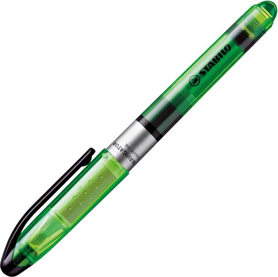 Stabilo Highlighter Navigator vert