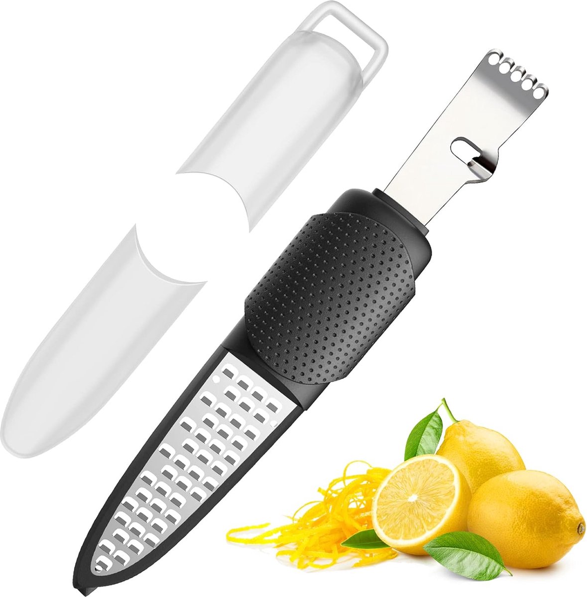 Kaasraps - Vaatwasserbestendig- Rasp - Zester - Handrasp - Keukenaccessiore - Keuken