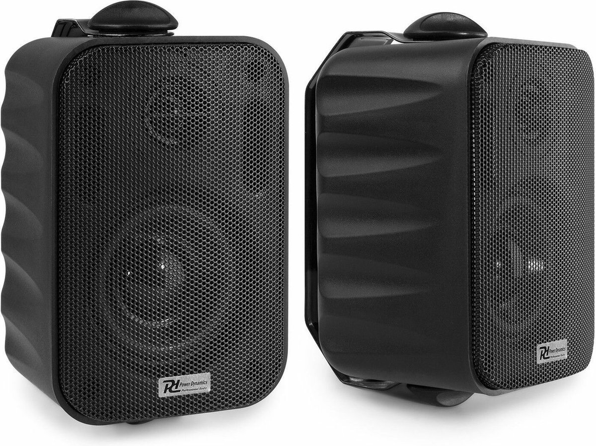 Buiten speakers - Power Dynamics BT10 versterker met Bluetooth en 3'' zwarte speakers thumbnail 5