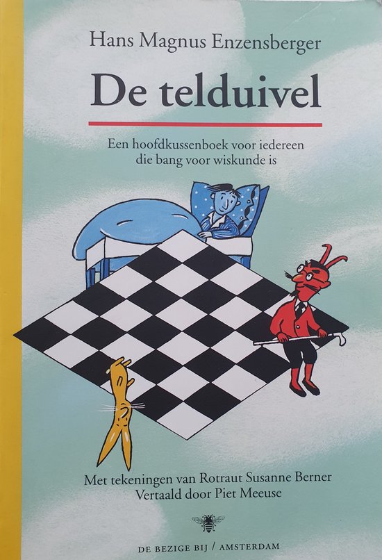 De telduivel - cover