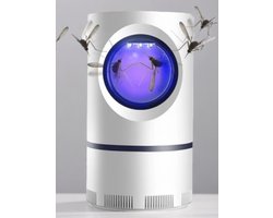 Herzberg HG-03121: Vortex zuigkracht muggendoder lamp