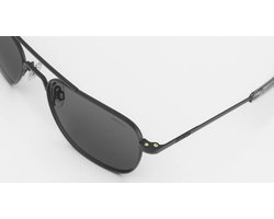 Randolph AF404 Zonnebril 55MM Midnight Force Bayonet American Gray