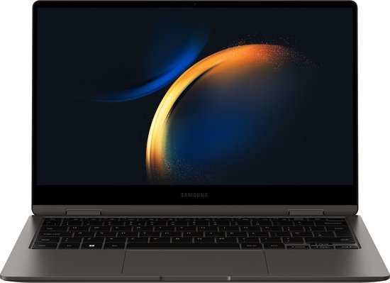 Samsung Galaxy Book 3 360 Intel® Core™ i5 i5-1340P Hybride (2-in-1) 33,8 cm (13.3") Touchscreen Full HD 16 GB LPDDR4x-SDRAM 512 GB SSD Wi-Fi 6E (802.11ax) Windows 11 Pro Grafiet - Samsung - Hoofdafbeelding