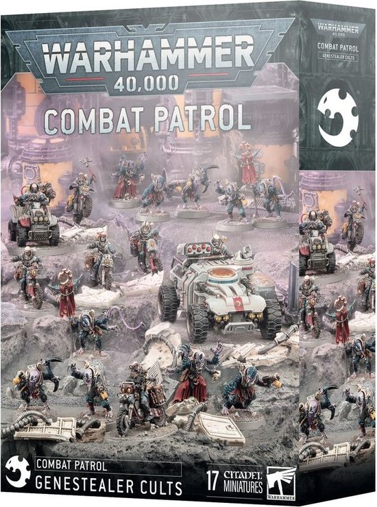 Warhammer 40K Combat Patrol Genestealer Cults (7338) bol