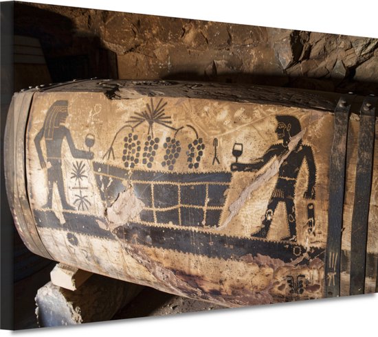 Décoration murale nature morte - Tableaux de chaises - Peinture sur toile Post-impressionnisme - Peinture rurale - Peinture sur toile - Accessoires de salon toile 100x75 cm