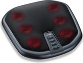 Bol.com Beurer FM 70 Shiatsu voet- en rugmassageapparaat - kalmerende massage met warmtefunctie - spanning verlichten - automati... aanbieding