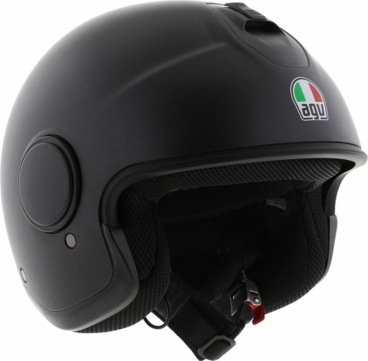 AGV Eteres Jethelm Mono mat zwart – foto 6