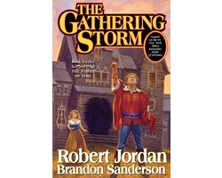 Omslag van The Wheel of Time - 12 - The Gathering Storm
